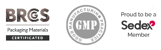 Certified ISO 9001:2008, GMP Good Manufacturing Practice, BRC Packaging-Zertifikat